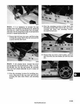 2007 Arctic Cat Four-Stroke Factory Service Manual, Page 507