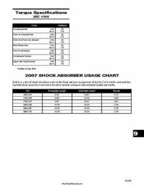 2007 Arctic Cat Four-Stroke Factory Service Manual, Page 523