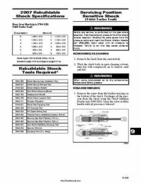 2007 Arctic Cat Four-Stroke Factory Service Manual, Page 527