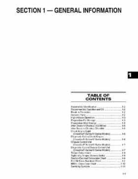 2007 Arctic Cat Two-Stroke Factory Service Manual, Page 4