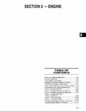 2007 Arctic Cat Two-Stroke Factory Service Manual, Page 15