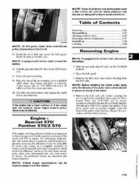 2007 Arctic Cat Two-Stroke Factory Service Manual, Page 48