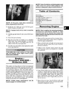 2007 Arctic Cat Two-Stroke Factory Service Manual, Page 70