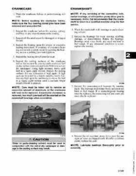 2007 Arctic Cat Two-Stroke Factory Service Manual, Page 144