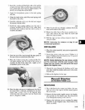 2007 Arctic Cat Two-Stroke Factory Service Manual, Page 215