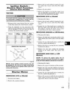 2007 Arctic Cat Two-Stroke Factory Service Manual, Page 294