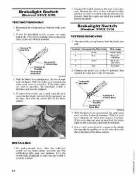 2007 Arctic Cat Two-Stroke Factory Service Manual, Page 307