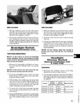 2007 Arctic Cat Two-Stroke Factory Service Manual, Page 308