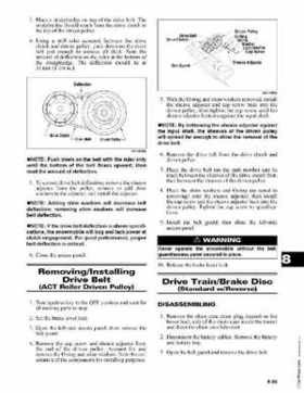 2007 Arctic Cat Two-Stroke Factory Service Manual, Page 414