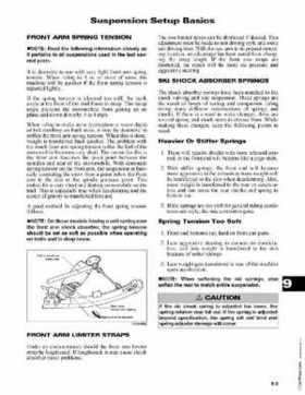 2007 Arctic Cat Two-Stroke Factory Service Manual, Page 489