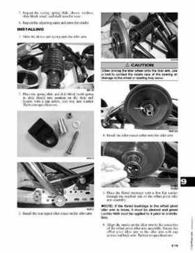 2007 Arctic Cat Two-Stroke Factory Service Manual, Page 505