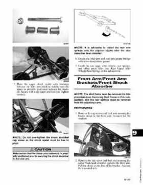 2007 Arctic Cat Two-Stroke Factory Service Manual, Page 603
