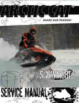 2008 Arctic Cat Two-Stroke Factory Service Manual, Page 1