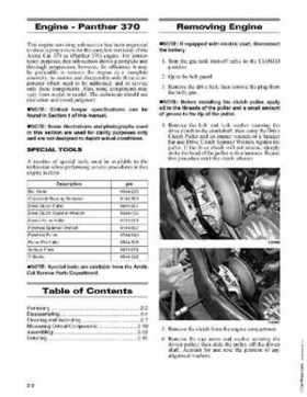 2008 Arctic Cat Two-Stroke Factory Service Manual, Page 63