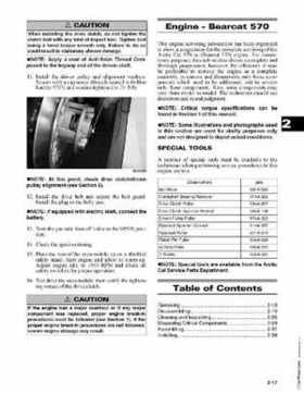 2008 Arctic Cat Two-Stroke Factory Service Manual, Page 78
