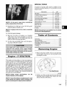 2008 Arctic Cat Two-Stroke Factory Service Manual, Page 100