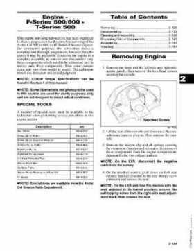 2008 Arctic Cat Two-Stroke Factory Service Manual, Page 189