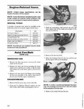 2008 Arctic Cat Two-Stroke Factory Service Manual, Page 256