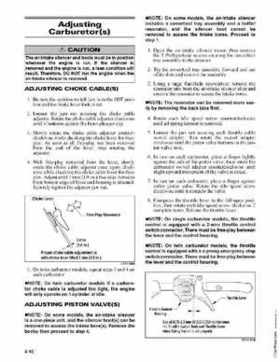 2008 Arctic Cat Two-Stroke Factory Service Manual, Page 292