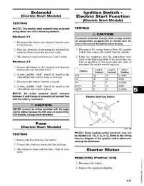 2008 Arctic Cat Two-Stroke Factory Service Manual, Page 338