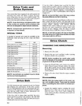 2008 Arctic Cat Two-Stroke Factory Service Manual, Page 356