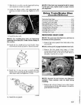 2008 Arctic Cat Two-Stroke Factory Service Manual, Page 395