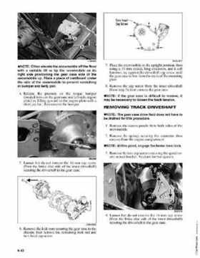 2008 Arctic Cat Two-Stroke Factory Service Manual, Page 396