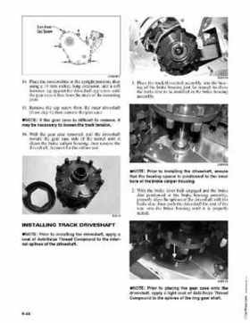2008 Arctic Cat Two-Stroke Factory Service Manual, Page 398