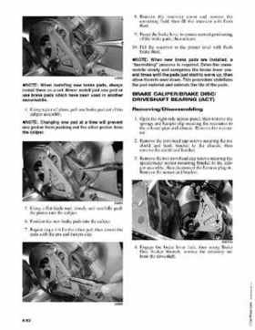2008 Arctic Cat Two-Stroke Factory Service Manual, Page 416