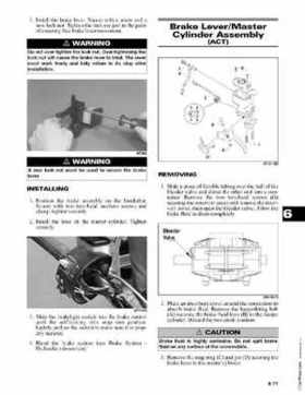 2008 Arctic Cat Two-Stroke Factory Service Manual, Page 425