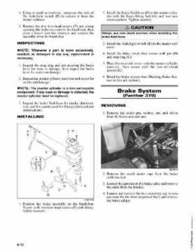 2008 Arctic Cat Two-Stroke Factory Service Manual, Page 426