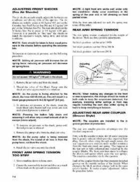 2008 Arctic Cat Two-Stroke Factory Service Manual, Page 442
