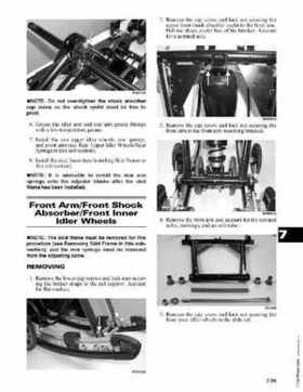 2008 Arctic Cat Two-Stroke Factory Service Manual, Page 463