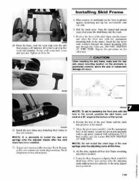 2008 Arctic Cat Two-Stroke Factory Service Manual, Page 477