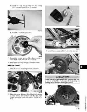 2008 Arctic Cat Two-Stroke Factory Service Manual, Page 487
