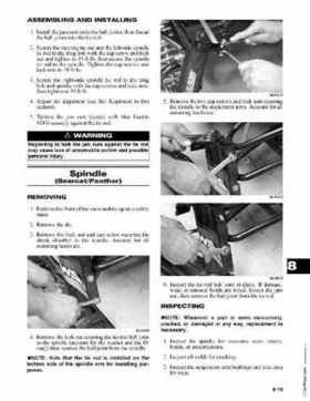 2008 Arctic Cat Two-Stroke Factory Service Manual, Page 614