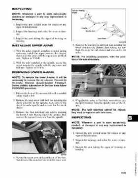 2008 Arctic Cat Two-Stroke Factory Service Manual, Page 630