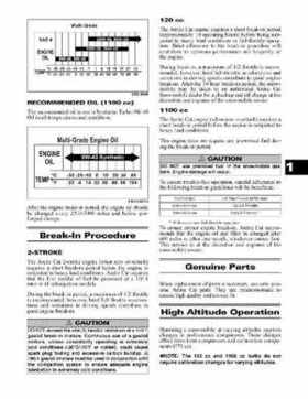 2009 Arctic Cat Snowmobiles Factory Service Manual, Page 3