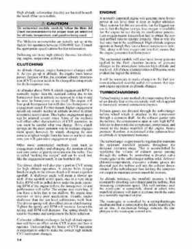 2009 Arctic Cat Snowmobiles Factory Service Manual, Page 4