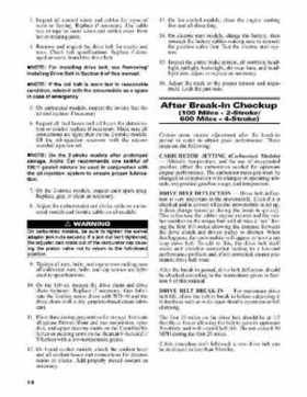 2009 Arctic Cat Snowmobiles Factory Service Manual, Page 8