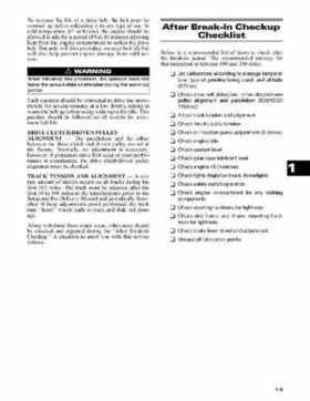 2009 Arctic Cat Snowmobiles Factory Service Manual, Page 9