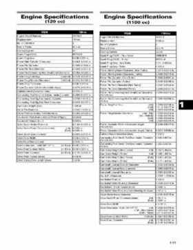 2009 Arctic Cat Snowmobiles Factory Service Manual, Page 11