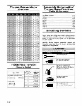 2009 Arctic Cat Snowmobiles Factory Service Manual, Page 14
