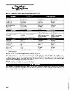 2009 Arctic Cat Snowmobiles Factory Service Manual, Page 34