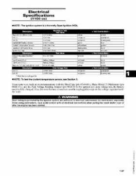 2009 Arctic Cat Snowmobiles Factory Service Manual, Page 37
