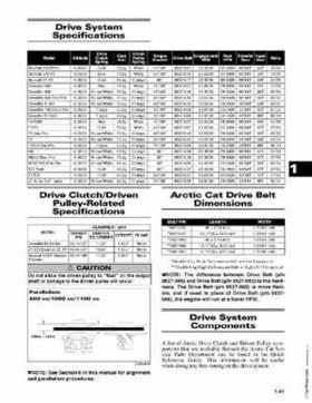 2009 Arctic Cat Snowmobiles Factory Service Manual, Page 41