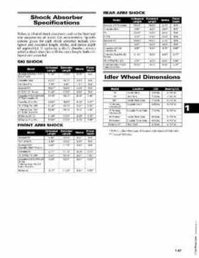 2009 Arctic Cat Snowmobiles Factory Service Manual, Page 47