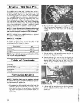 2009 Arctic Cat Snowmobiles Factory Service Manual, Page 49