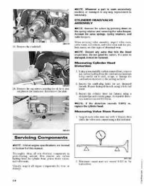 2009 Arctic Cat Snowmobiles Factory Service Manual, Page 55