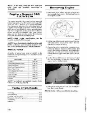 2009 Arctic Cat Snowmobiles Factory Service Manual, Page 69